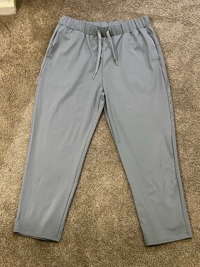 HALARA Light Gray Athletic Jogger Pants